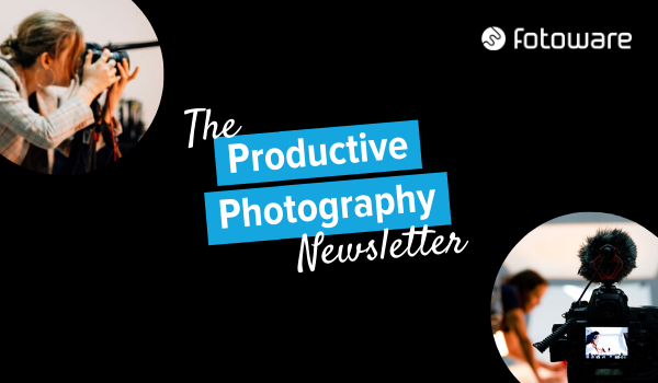 The Productive Photography Newsletter Cover